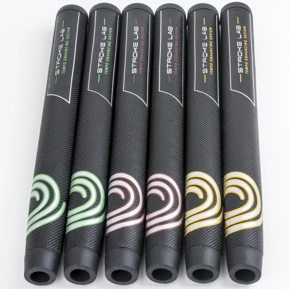 Golf Grip Midsize Putter Grip- Soft Polyurethane Material, Light Weight Golf Grips,Anti-Slip Pattern, Comfortable Feel 3 color