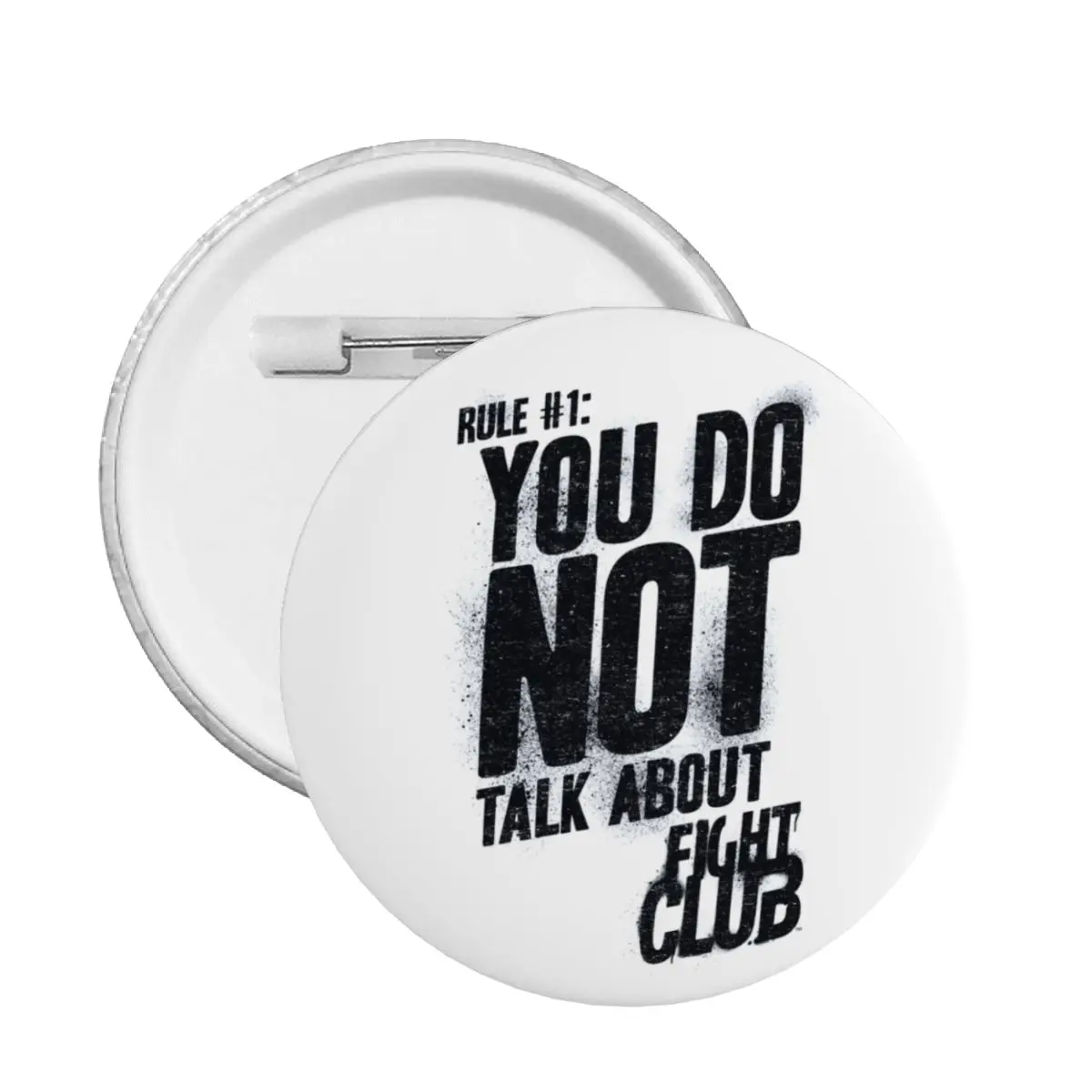 You Do Not Talk About Fight Club Pin Badge Hats Pinback Buttons Brooch Girlfriend Gift