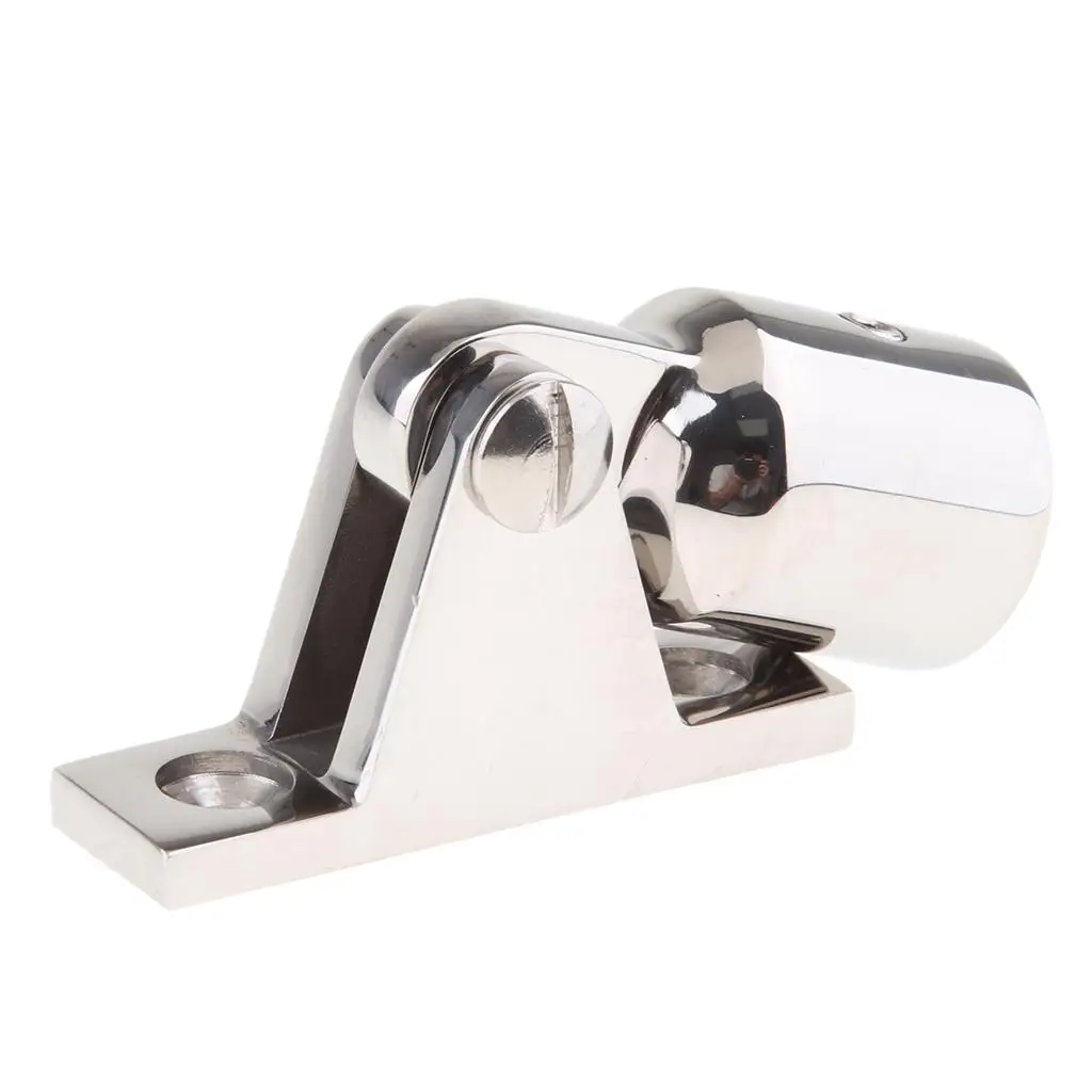 20mm boat deck hinge bimini top fitting accessory bimini deck hinge