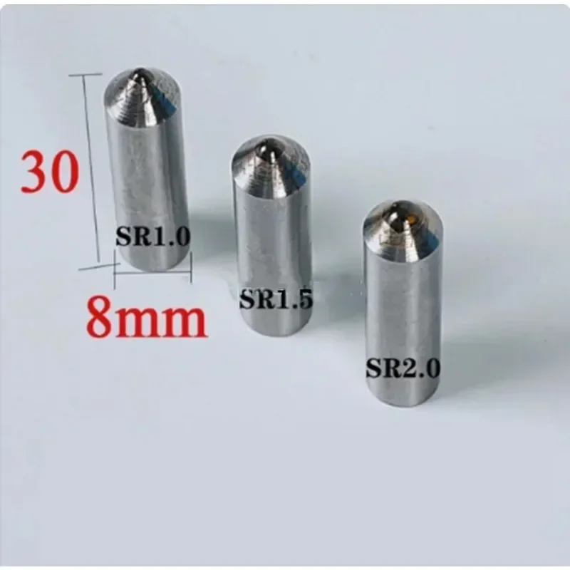 1pcs New Burnish Tools Mirror Surface Burnish Lathe Rolling Splitter Steering Lever Custom-Made High Quality Of Jewelry Diamond
