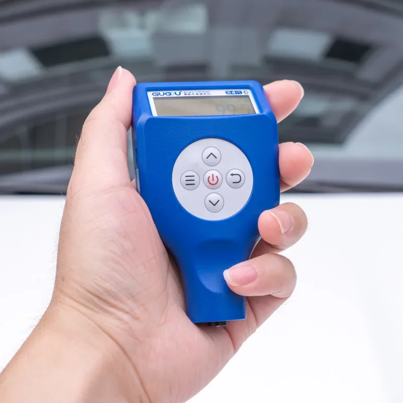 GUOOU GC8102 Automotive Tester Paint Coating Thickness Gauge Meter For Car Damage Tester