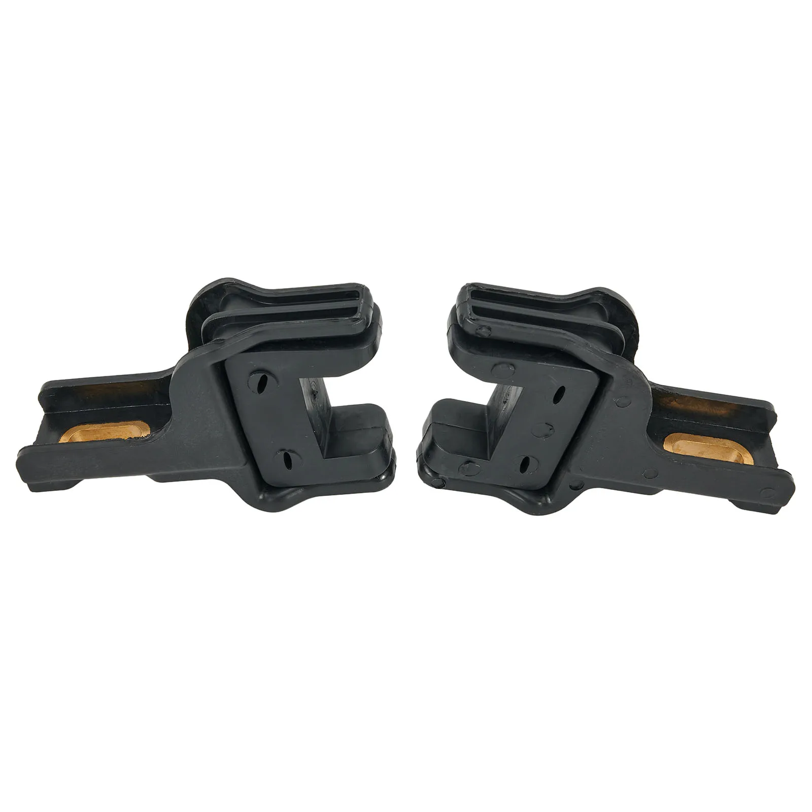 Improve Cooling Efficiency with Upper Radiator Bracket Insulators for Dodge For Charger For Challenger Set of 2