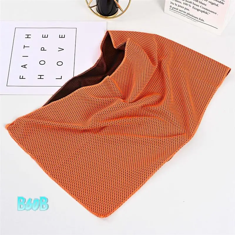 

Cold-Feeling Sports Towel, Quick-Drying, Outdoor Cooling, Cold Towel, Fitness And Running Sweat-Wiping Ice Towel-B60B