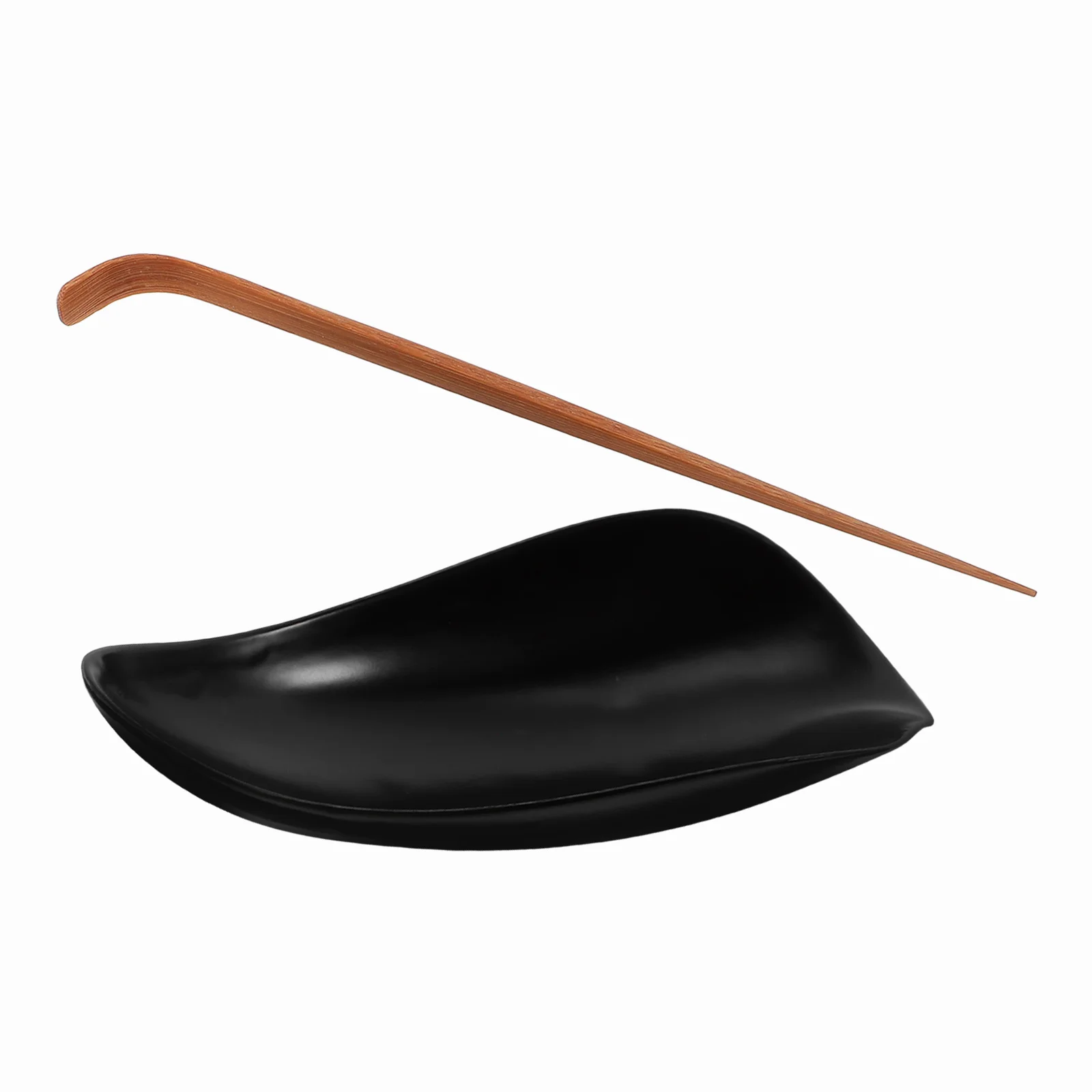 

Ceramic Tea Scoop Elegant Design Multi-Functional Kung Fu Tea Accessories Coffee Beans Dosing Cup Coffee Bean Dosing Cup