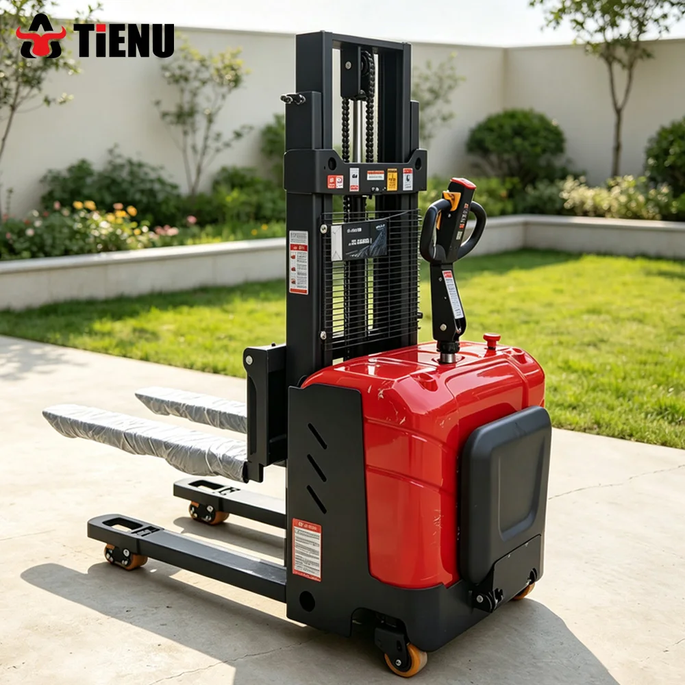 Customized hot selling warehouse portable forklift with easy climbing ability and support for customization