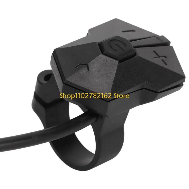 Controlador interruptor botón 547B, piezas modificación bicicleta, accesorios repuesto controlador botón