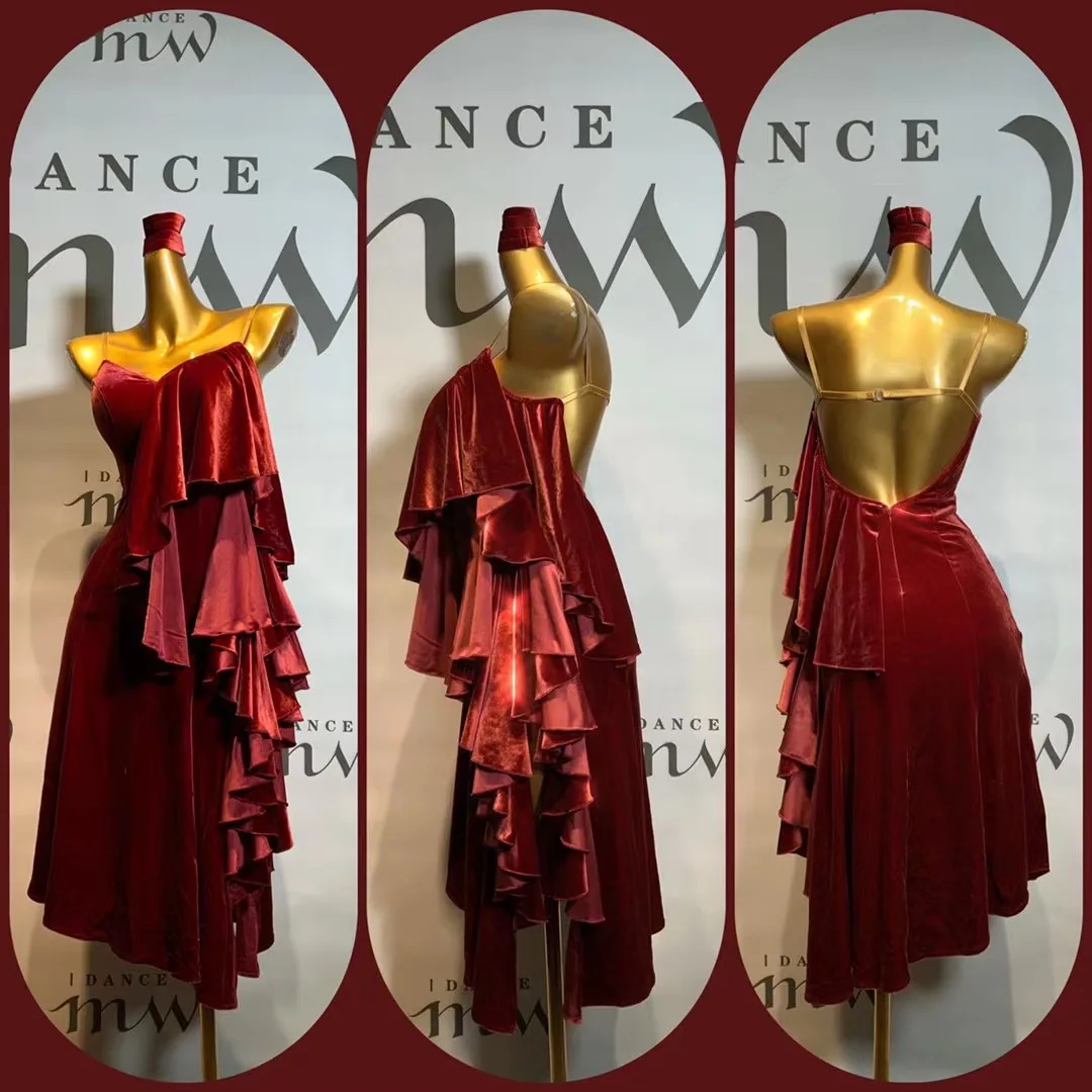 Latin Dance Dress F… - image