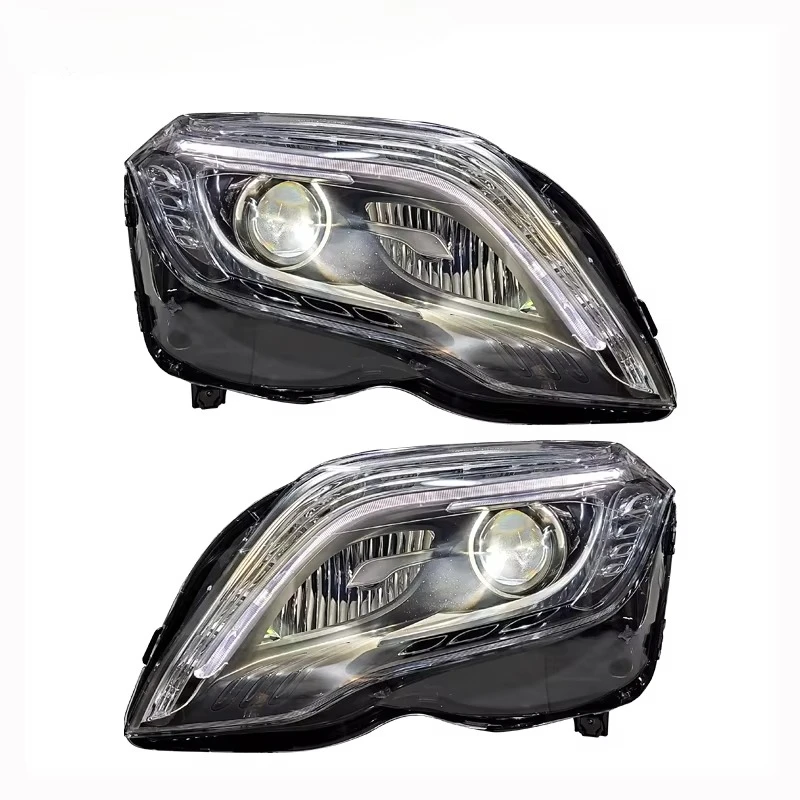 

2013 2014 2015 w205 Headlights Upgraded to 260 300 350 Light Emitting Diode