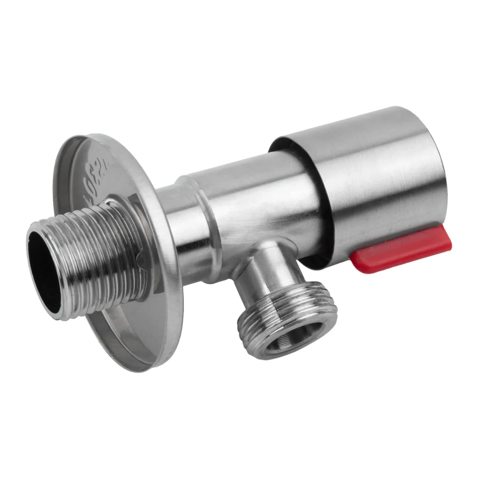 

Shower Heads Water Stop Valve 1/2" 1/2" Inlet 1/2" Outlet Hot Kitchens Ome Improvement Stainless Steel Thickened Blue