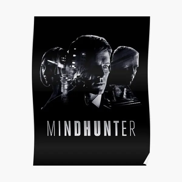 

Картина из старого фильма mindhunter, Декор, Современная Настенная картина, украшение комнаты, живопись, искусство, смешная картина, домашняя роспись, винтажная, без рамки