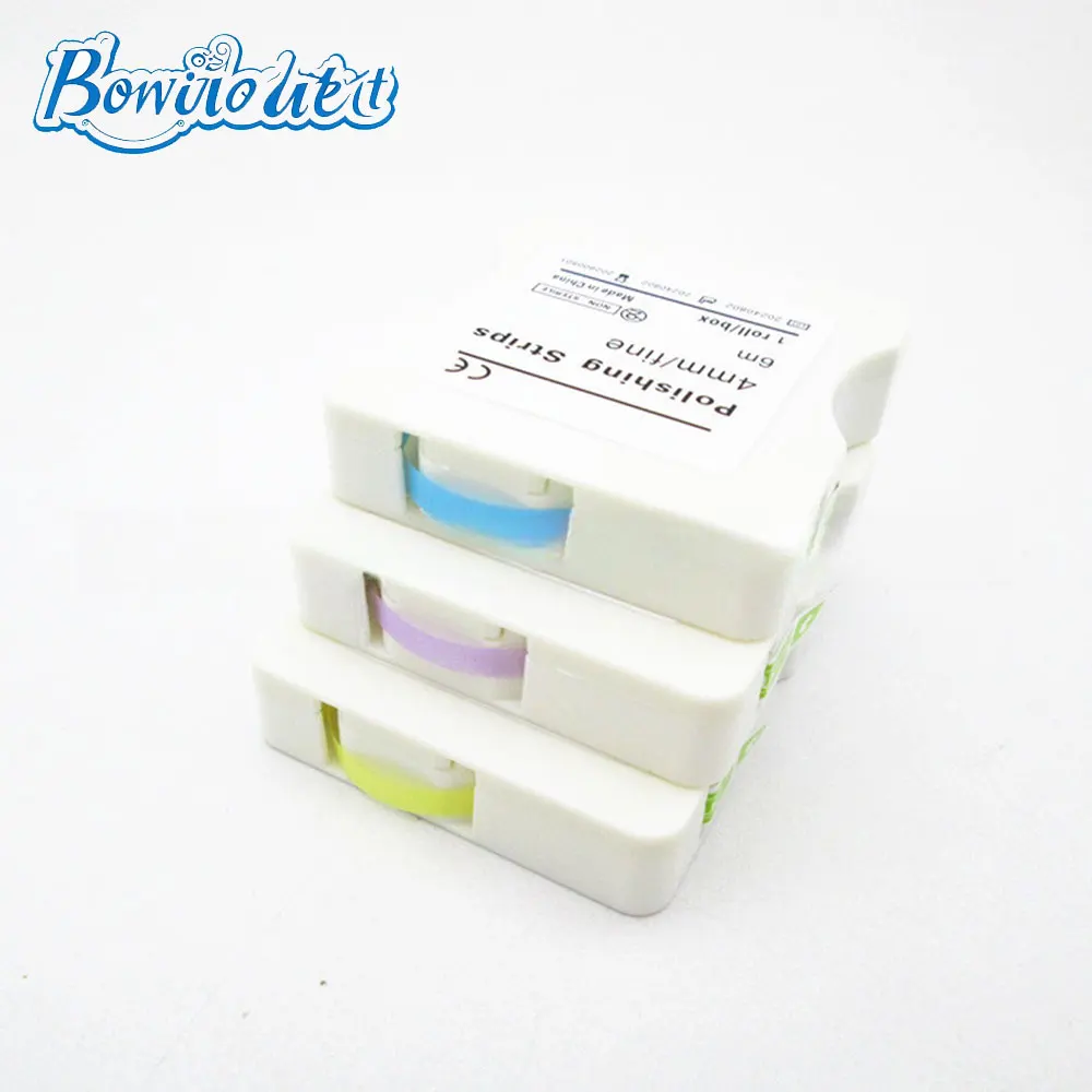 

Bonito Dent 1 Roll Dental Polishing Strip Abrasive Tool Interdental sandpaper Oral Care 4mm Tooth care