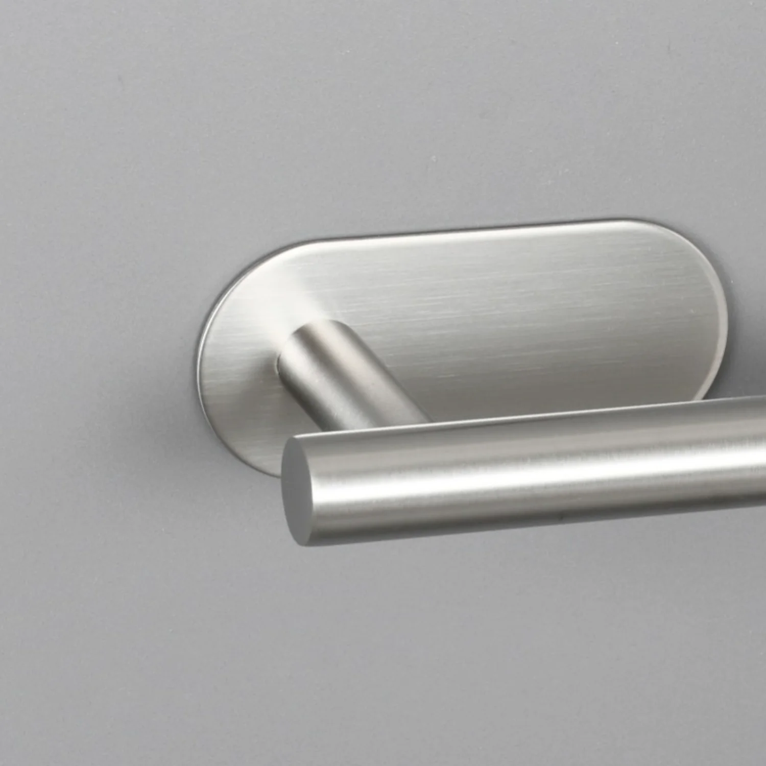 Stainless Steel Adhesive Toilet Paper Holder