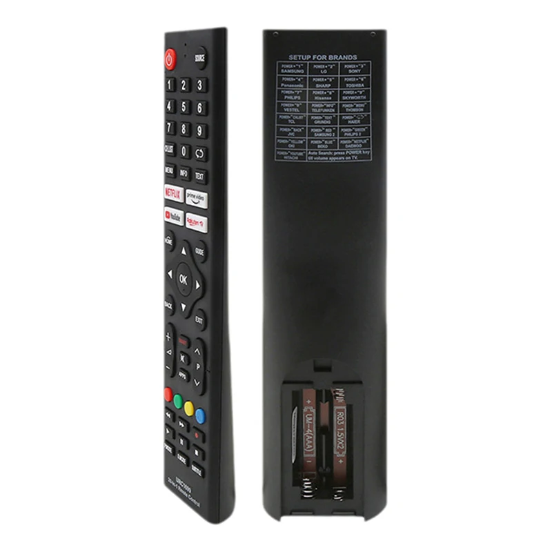 1PC For Philips Sharp Panasonic Toshiba Hisense Skyworth Sanyo Grundig Universal URC-1699 Remote Control