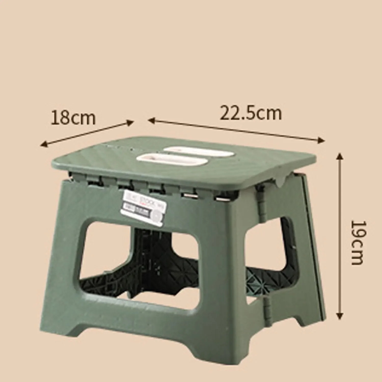 Portable Folding Stool, Ultralight Foldable Fishing Chair, Outdoor Folding Camping Stool for Beach, Folding Chair