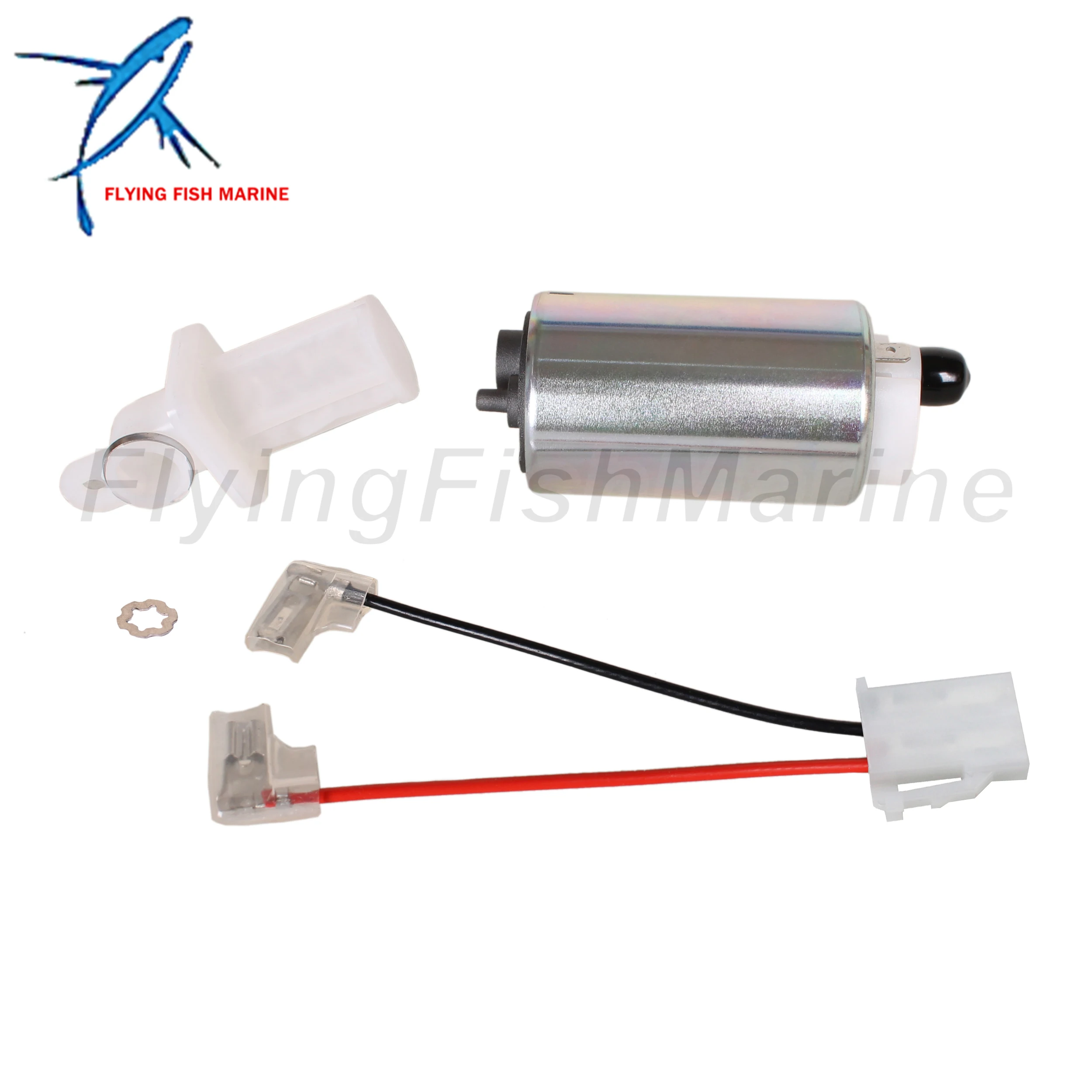 Outboard Engine 15200-92J00 15200-92J20 Fuel Pump w/Strainer 15642-88L00 for Suzuki 70HP 80HP 90HP 100HP 115HP 140HP