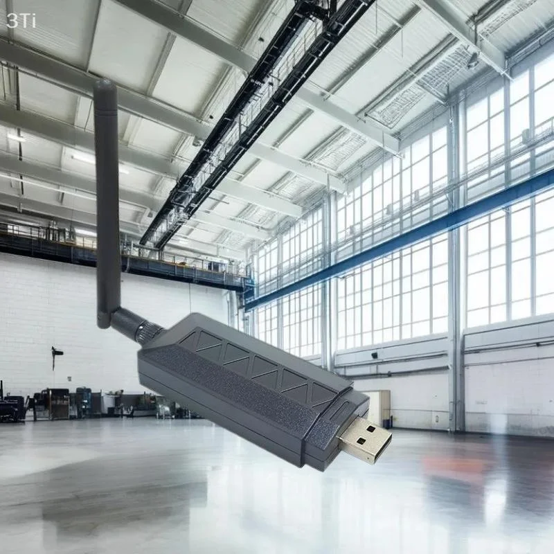 802.11n Atheros AR9271 Wireless-USB-Adapter, 2 dBi Antenne 150 Mbit/s, 1 Stück für Windows 7/8/10 und Kali Linux