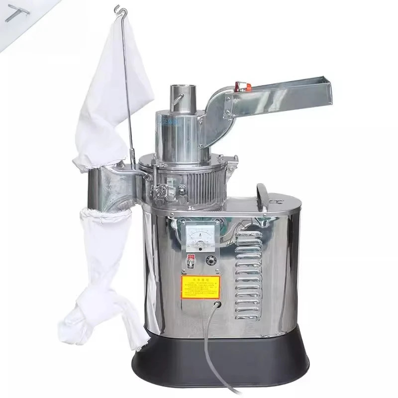 

Hot Products Stainless Steel 304 Automatic Leaf Crusher Advanced New Food Processing Crusher