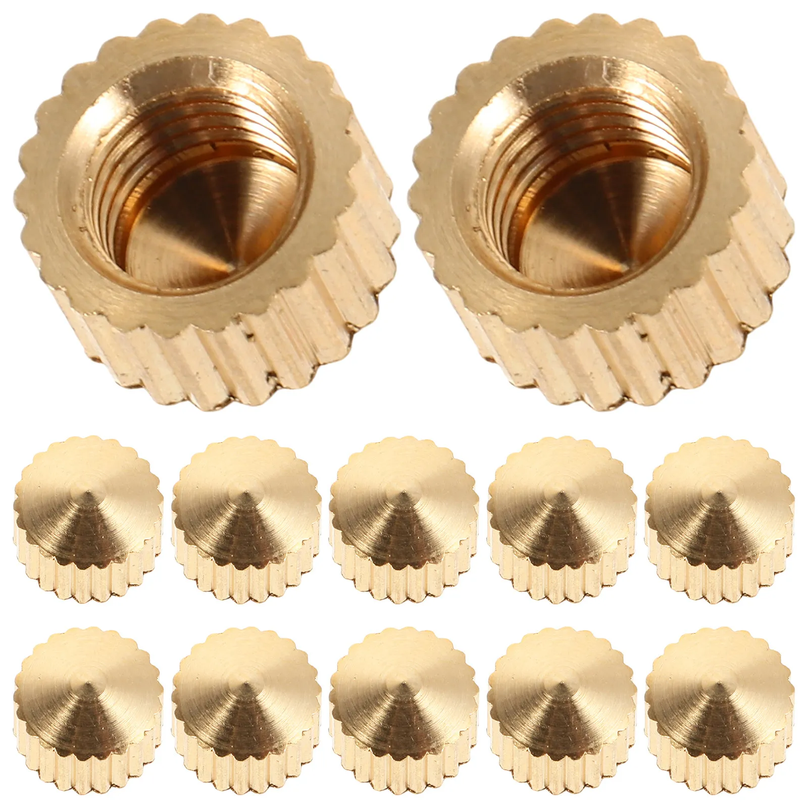 20Pcs Clock Parts Kit Clock Movement Fixing Nuts Heavy Duty Metal for Repairing Wall Quartz Clocks Stability Accuracy
