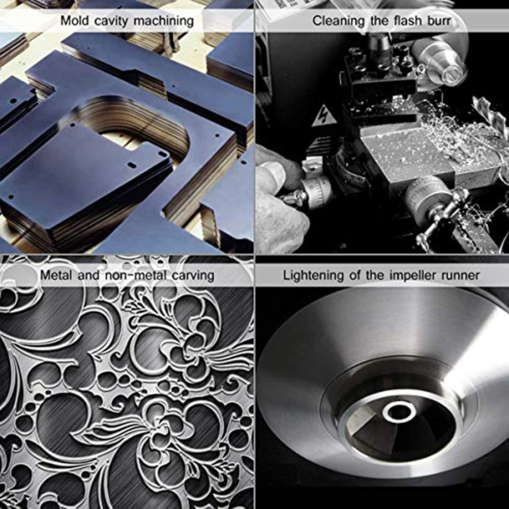 Perceuse électrique de manucure, coupe sûre pour les ongles artificiels, adaptée aux ongles en cristal, diamètre de tige de 2.35mm