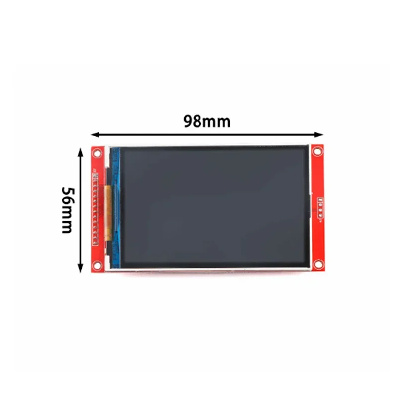 Módulo de pantalla táctil colorida, unidad SPI TFT LCD, 1,44, 1,8, 2,0, 2,2, 2,4, 2,8, 3,2, 3,5, 4,0, 480x320, ILI9341, ILI9488, 240x320