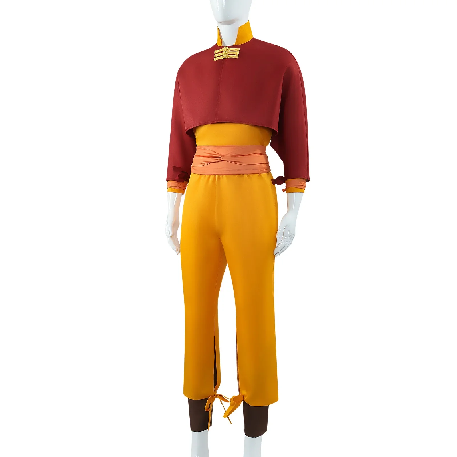 Anime Avatar The Last Airbender Cosplay Costume Azula Aang Cos Outfits Women Men Set Halloween Carnival Suit Role Play Clothes