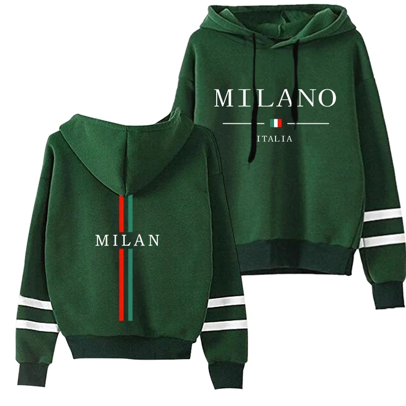 

Женские универсальные худи-пуловеры в полоску для активного отдыха, модные повседневные спортивные толстовки на весну 2026 года, хит продаж