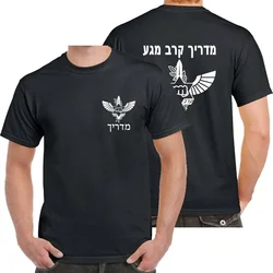 IDF Self-defense System Krav Maga Instructor T-Shirt 100% Cotton O-Neck Summer Short Sleeve Casual Mens T-shirt Size S-3XL