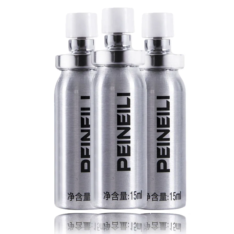 3Pcs Peineili Male Long Time Sex Spray Delay Ejaculation Lasting Long Sex Men Prevent Prmature Ejaulation 15ml Penis Enlargement