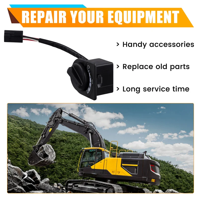 

A03Z-14725311 Ручка двигателя дроссельной заслонки экскаватора, подходит для Volvo EC250D EC350D EC380D EC480D