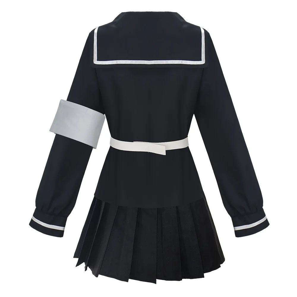 Disfraz De Amemiya Darumi Del Juego The Hundred Line -Last Defense Academy-, Peluca, Conjunto De Falda Corta Negra De Anime 2026, Para Fiesta De Halloween — -50%, 26.39€ Coupon, from 26.39€ – 50% descuento – €26.39