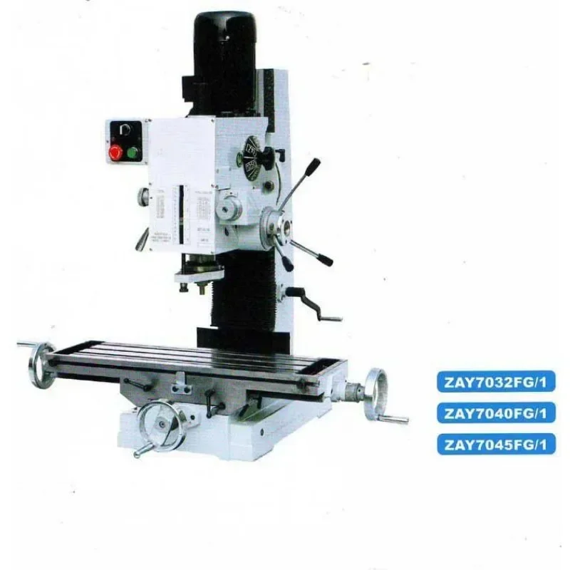 vertical drilling milling machine bench milling machine Hot sales