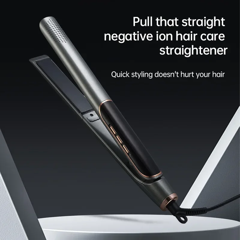 High quality   Electric Splint Hair Straightener Curling Iron Dual-purpose Curling Iron Hair Straightener Clip