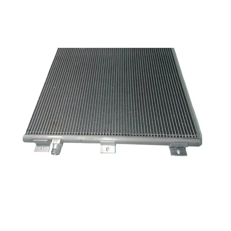 Parallel Flow Vacuum Brazed Aluminum Heat sink for District Cooling System and Commercial Energy Saving
