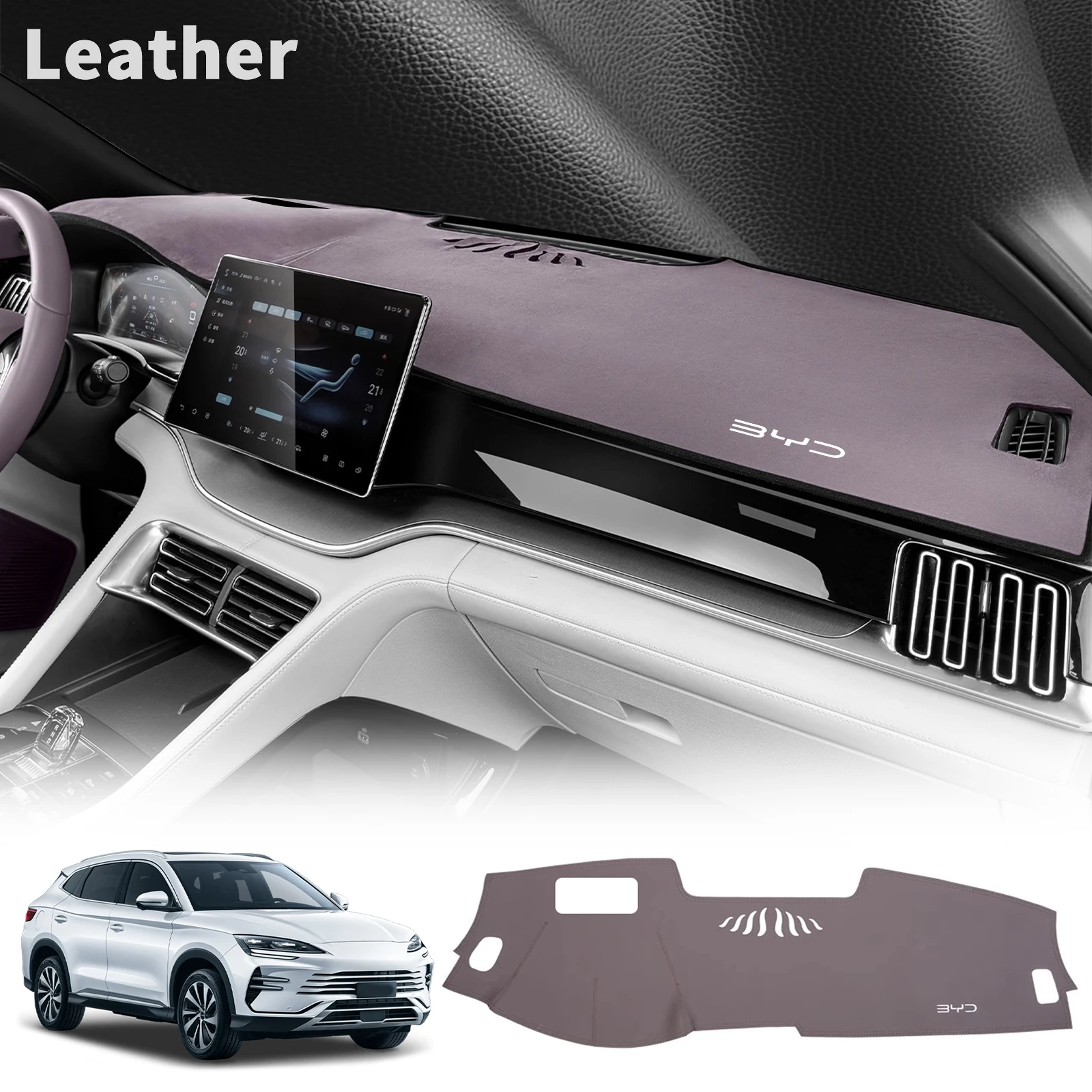 

for BYD Sealion 6 Seal U Sunshade Protective Carpet Non-Slip Accessories Car Dashmat Dashboard Cover Pad Dash Mat DashMat