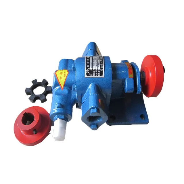 High Pressure High Temperature Electric Centrifugal Single Head Servo Motor Heavy Oil Transfer Pump Gear Pump Electricity ISO CE