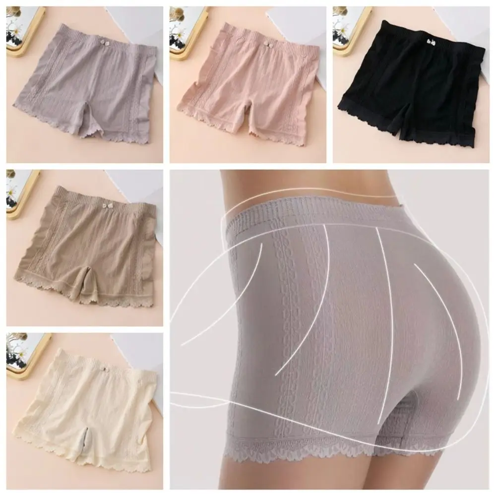 快適な JK 安全パンツアンチグレア超薄型シームレスショーツ通気性下着ショートレギンスビーチ