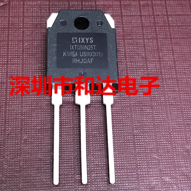 (5piece) K1692 2SK1692 TO-3P 900V7A / 2SK2753 K2753 120V 50A / 2SC3657 C3657 TO-3P / IXTQ50N25T 250V 50A TO-3P