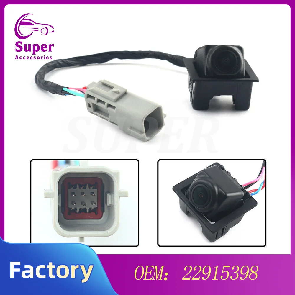 

Car Parking Camera Accessories 22913698 23205689 For Cadillac GM SRX 2010-2016 22868129 15926122 20910350 22915398