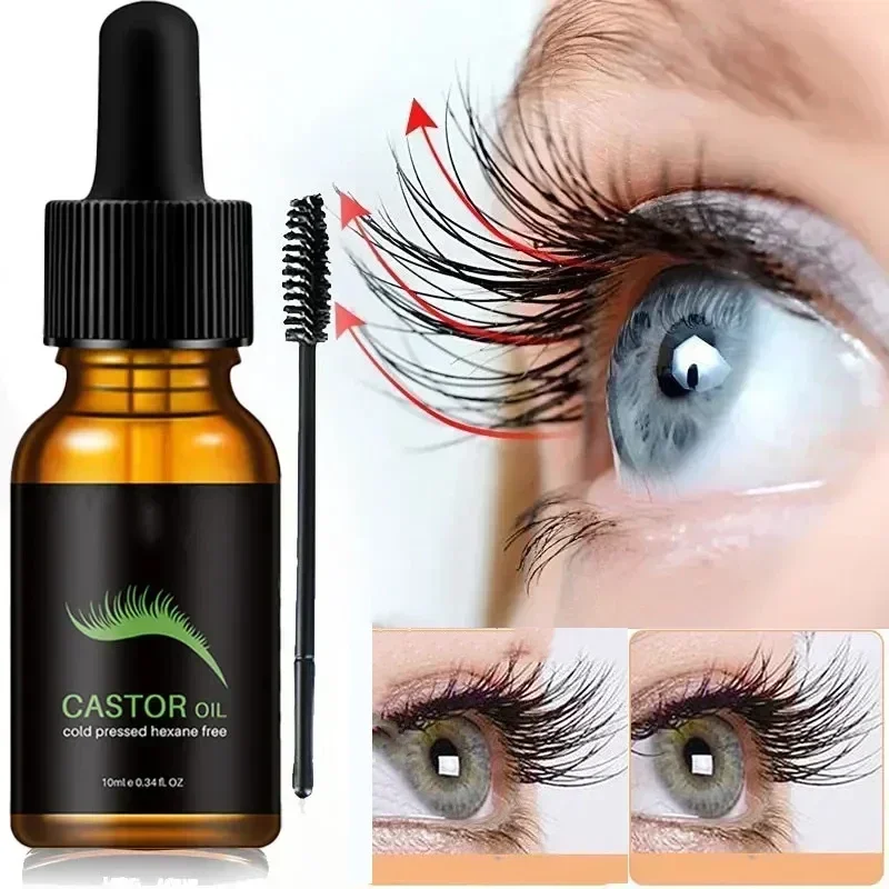 7 Days Fast Eyelash Growth Serum Eyelash Eyebrow Growth Strong Makeup Extension Treatment Eyelash Growth Thicken Care Products