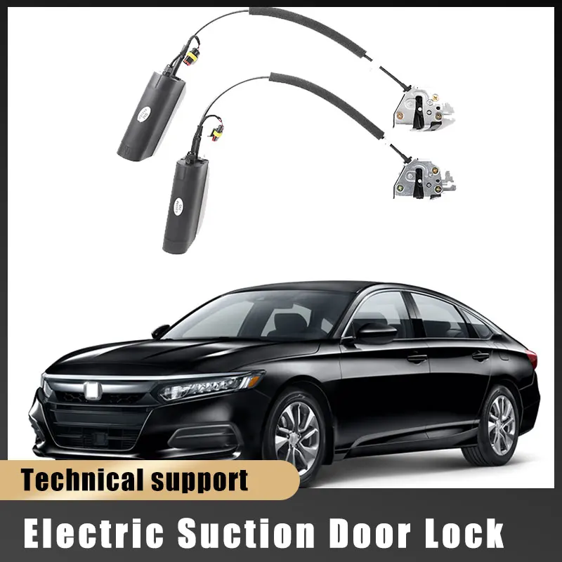

Car Soft Close Door Latch Pass Lock Actuator Electric Absorption Suction Silence Closer For Accord 2018~2023