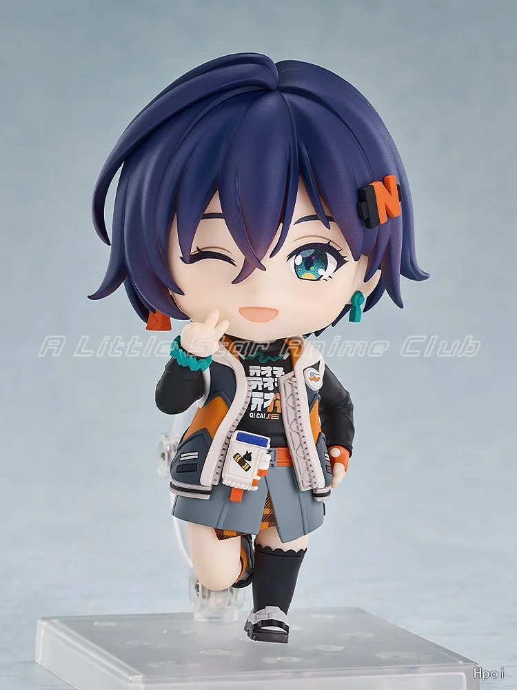 متوفر في المخزون الأصلي GSC Nendoron 2713/2714 Zenless Zone Zero BELLE/WISE Q-version مجموعة نماذج الروبوت