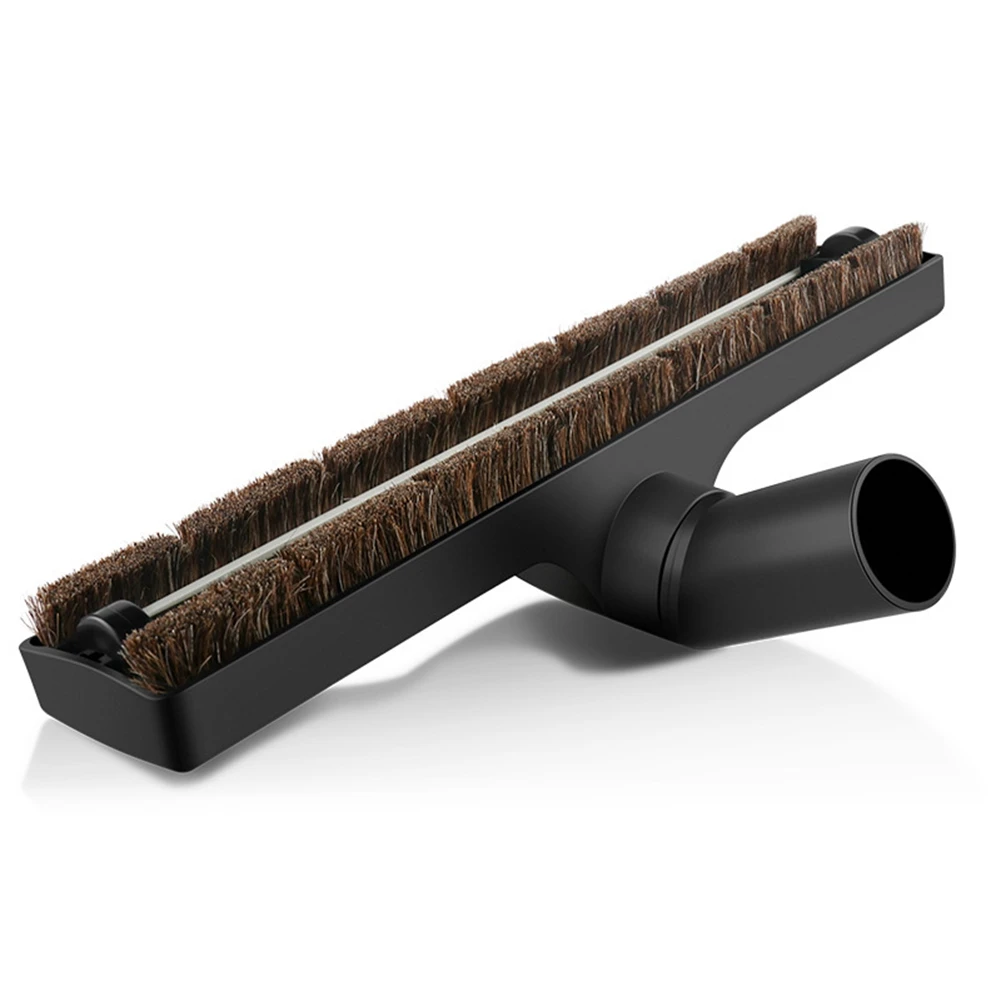Universal Vacuum Cleaner Accessory 32Mm Horse Hair Square Brush Efficient For Enhanced Cleaning
