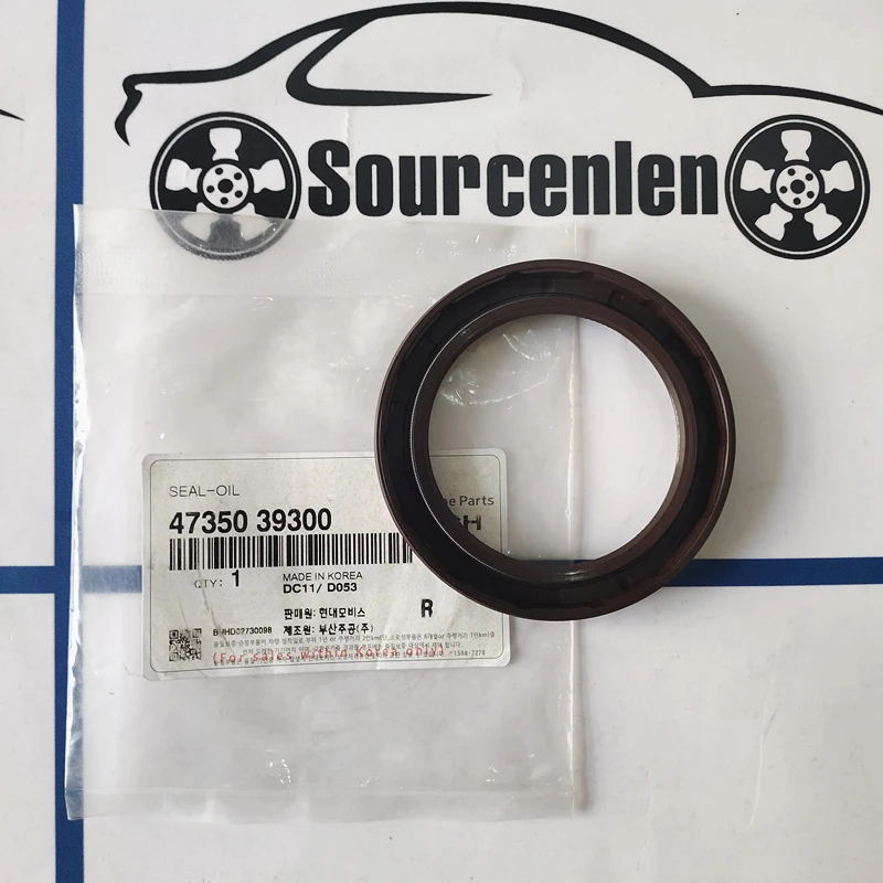 Genuine Transfer Case Oil Seal for Hyundai Santa Fe Veracruz Tucson Kia Sorento Sportage IX35 2.7 2.4 3.0 OEM 4735039300