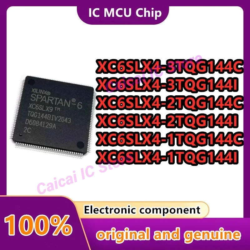 

XC6SLX4-3TQG144C XC6SLX4-3TQG144I XC6SLX4-2TQG144C XC6SLX4-2TQG144I XC6SLX4-1TQG144C XC6SLX4-1TQG144I TQFP-144 chip new original