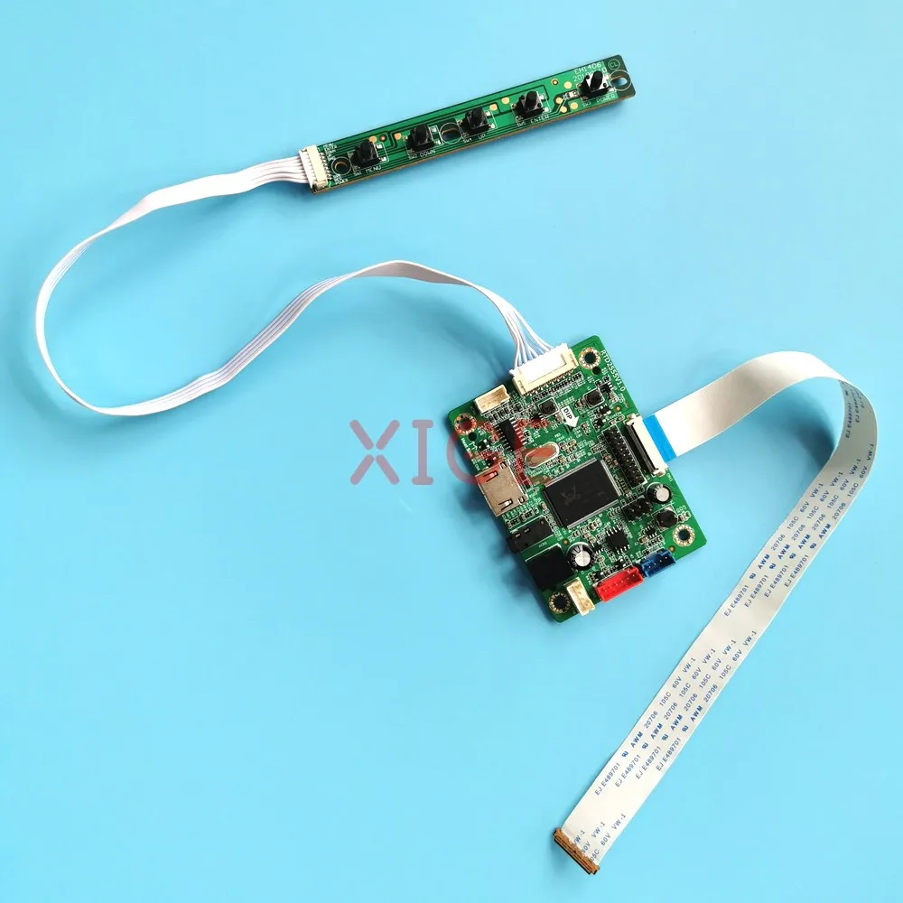 

DIY Kit For LP156WHB-TPA1/TPB1/TPC1/TPGA Laptop Panel 1366x768 15.6" 30-Pin EDP Monitor Compatible-HDMI Driver Controller Board