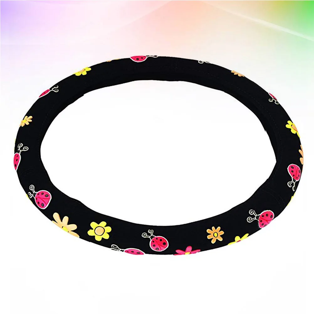 

Чехол на руль для женщин, Стайлинг автомобиля, авто украшение, подходит для большинства стандартных колес, удобная ручка, тепло, холодный