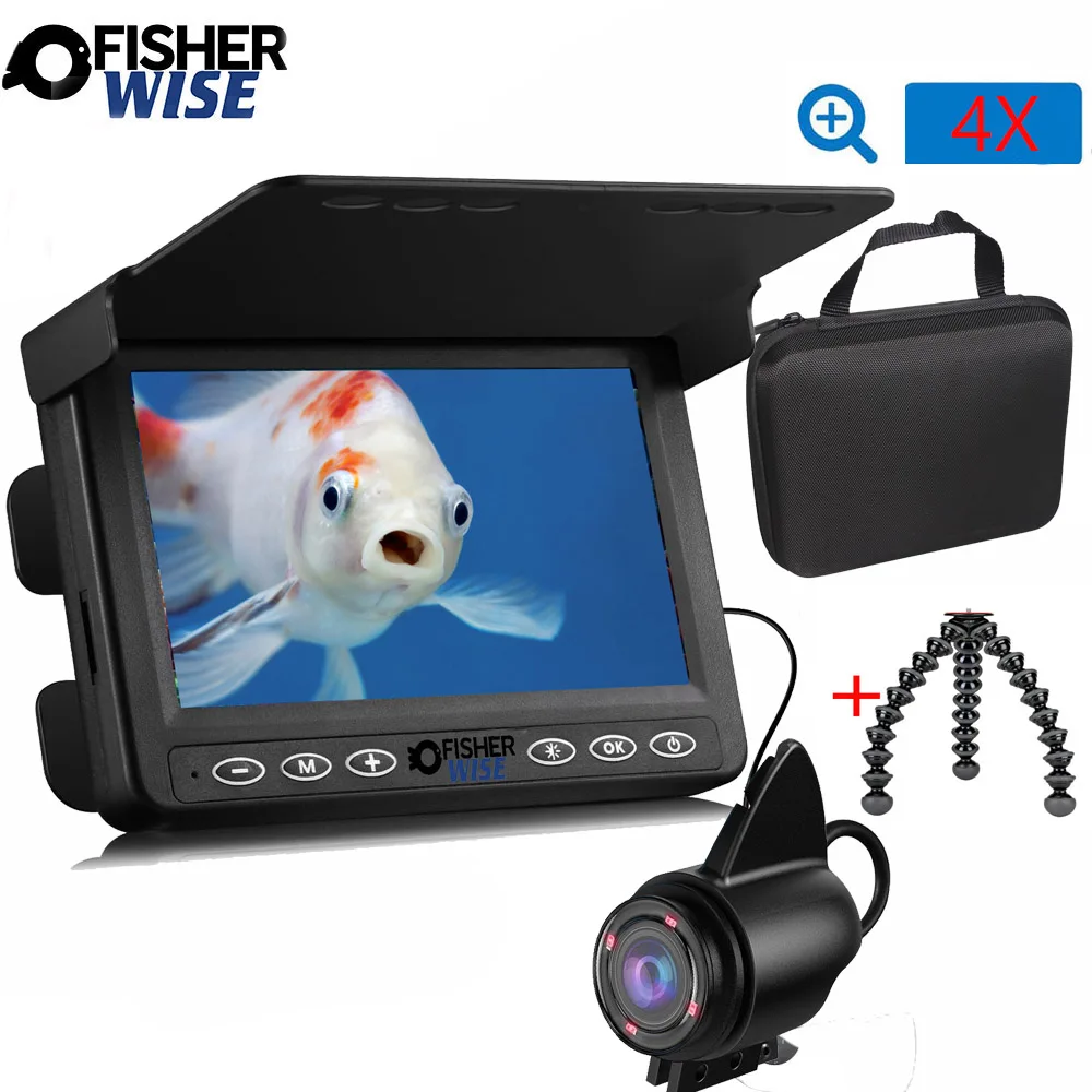

Hotsell 4.3inch winter Fish camera Kit Fish Finder ice fish gift for Underwater Fishing