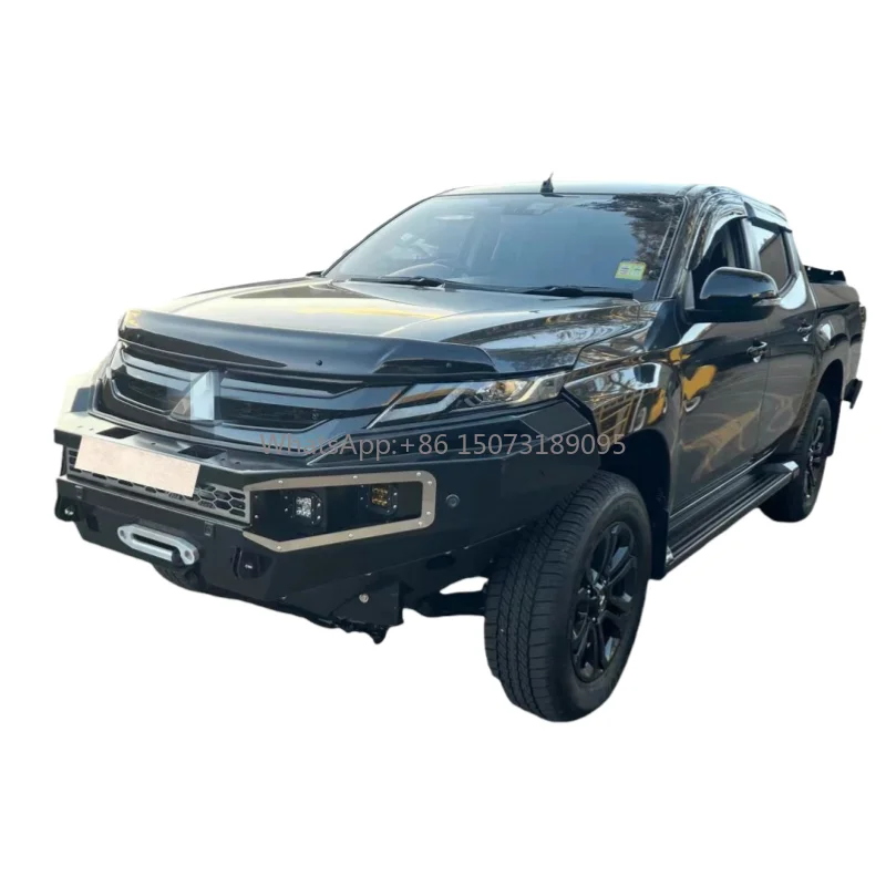 

The Hot-selling Brand-new Steel Front Bumper Kit Is Suitable for Mitsubishi Triton L200 MR 18-22