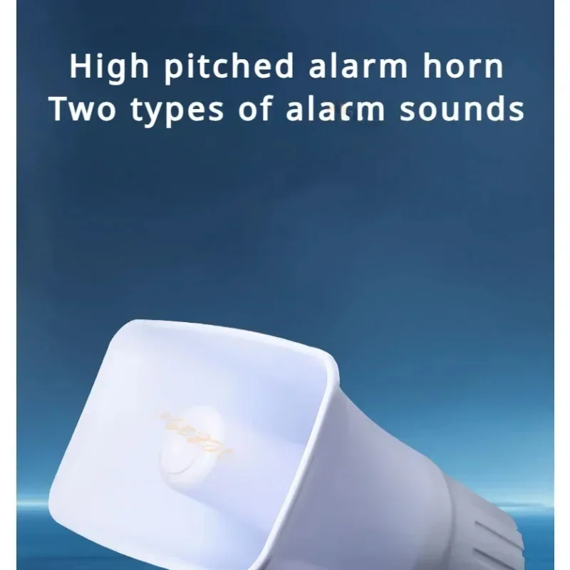 

120 High Decibel Low Volume Speaker Square Small Shouting Speaker 30W Watt Outdoor Waterproof 12V Wired