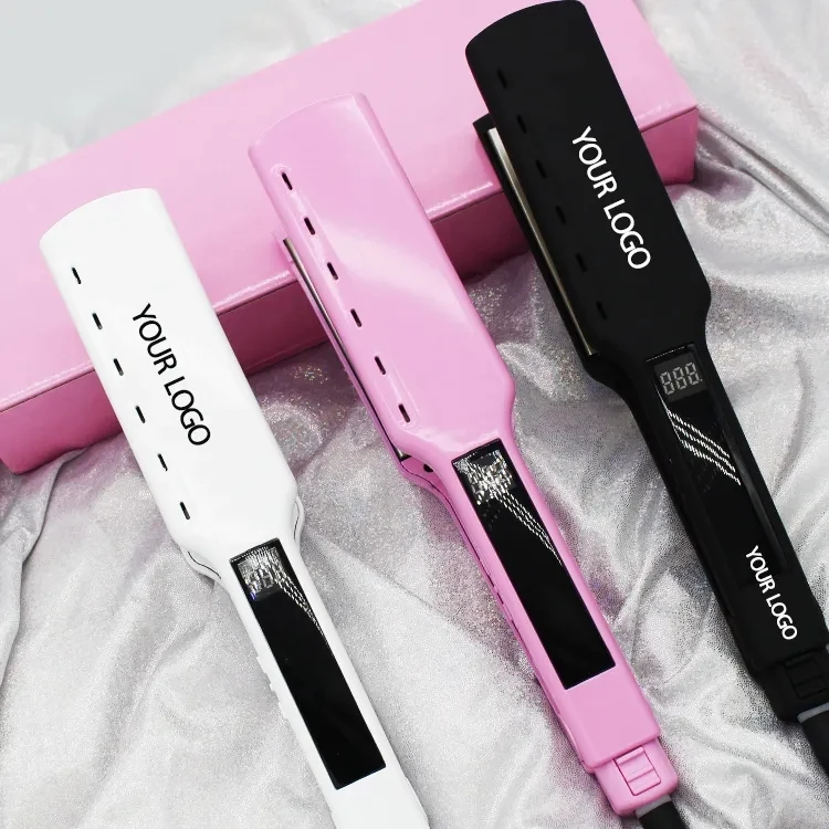 

Выпрямитель для волос LCD Flat Iron 480F с широкими пластинами